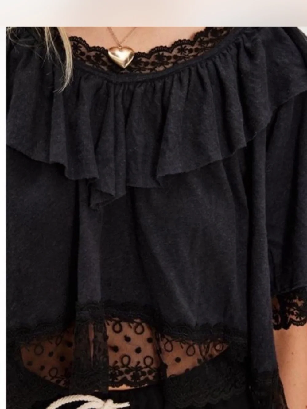 Free People stylish black